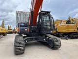 2020 Doosan DX340LC crawler excavator, front view