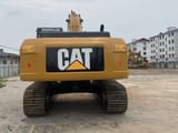 2023 Caterpillar 330D2L crawler excavator rear view