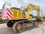 2015 Komatsu PC700LC-8EO crawler excavator rear three-quarter view