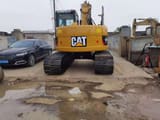 2010 Caterpillar 313C crawler excavator, rear view