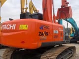 Hitachi ZAXIS 200 crawler excavator, rear three-quarter view