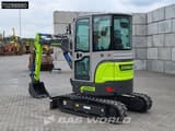 2024 Zoomlion ZE26GU mini excavator, rear three-quarter view