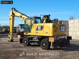 2018 Caterpillar MH3024 material handler, side view