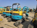2024 Kubota U35 mini excavator rear view