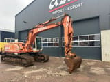 1997 Atlas 1604LC crawler excavator side view