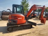 2022 Kubota KX163 mini excavator, side profile view