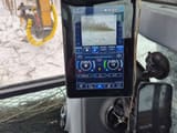 2023 Sany SY135C crawler excavator interior monitor view