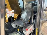 2022 Komatsu PC400-8 crawler excavator interior cab view