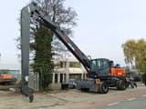2010 Atlas 350MH material handler, side profile view