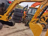 2022 Caterpillar 307E2 mini excavator side view
