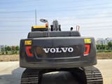 2023 Volvo EC210 crawler excavator rear view
