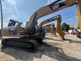 2024 Caterpillar 320D2 L excavator, side view