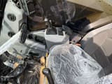 2021 Caterpillar 307.5 mini excavator interior view