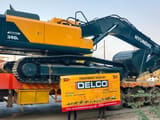 2026 Hyundai Robex 340L Smart crawler excavator side view