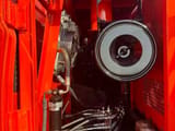 2024 Doosan DXX225-9C mini excavator engine compartment view