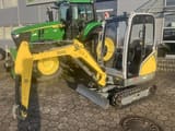 2023 Wacker Neuson ET18 mini excavator, front three-quarter view