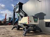 2021 Terex TWH228 material handler, rear three-quarter view