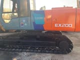 2016 Hitachi EX200-2 crawler excavator side view