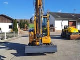 2023 Zettelmeyer XE35E mini excavator, front view