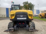 2021 Yanmar B95W wheel excavator, rear view