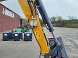 XCMG XE27E mini excavator boom detail