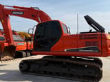 2022 Doosan DX225LC-9C crawler excavator side view