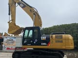 2022 Caterpillar 330D2L crawler excavator side view