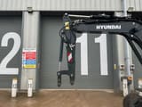 2023 Hyundai HW65AH wheel excavator boom and dipper arm detail