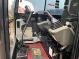 2022 Caterpillar 305.5E excavator interior view