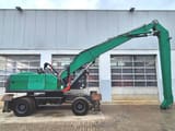 2013 Atlas 270 MH material handler, side view