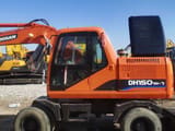2019 Doosan DH150W-7 wheel excavator, side profile view