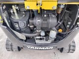 2019 Takeuchi SV 18 mini excavator engine compartment view