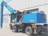 2020 Fuchs MHL360 F material handler, side view