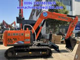 2023 Hitachi Zaxis 70 crawler excavator side view