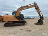 2011 CASE CX130B excavator, side view