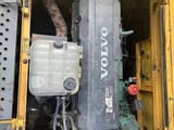 2017 Volvo EC480 crawler excavator engine bay view
