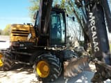 2006 Mecalac 714 MW wheel excavator, side view