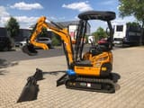 Berger Kraus BK1700JS mini excavator, side view