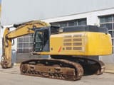 2019 Caterpillar 352F crawler excavator, side view