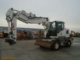 2013 Liebherr A918 COMPACT wheel excavator side view