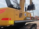 2023 Sany SY365H crawler excavator, rear three-quarter view