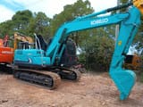 2023 Kobelco SK140LC crawler excavator, side view
