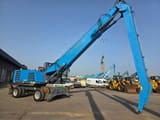 2017 Fuchs MHL350F material handler, side view