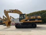 2019 Caterpillar 330CL crawler excavator, side profile view