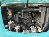 2018 Kobelco SK60-8 mini excavator engine compartment view