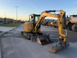 2021 Caterpillar 305E2 crawler excavator, side view