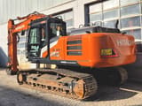 2023 Hitachi ZX250 LCN-7 crawler excavator, rear three-quarter view