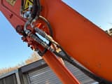 2016 Doosan DX85R-3 crawler excavator boom hydraulics detail