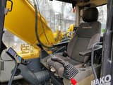 2015 Komatsu PC290LC-10 crawler excavator cab interior view