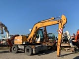 2002 Liebherr A312 wheel excavator side view